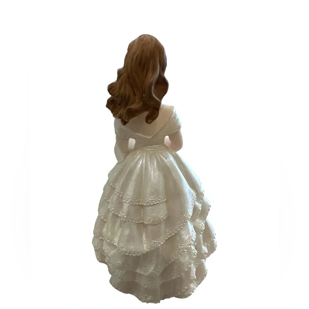 Sweet 16 Keepsake Gift or Cake Topper-Ceramic - Resin Figurines-Girl